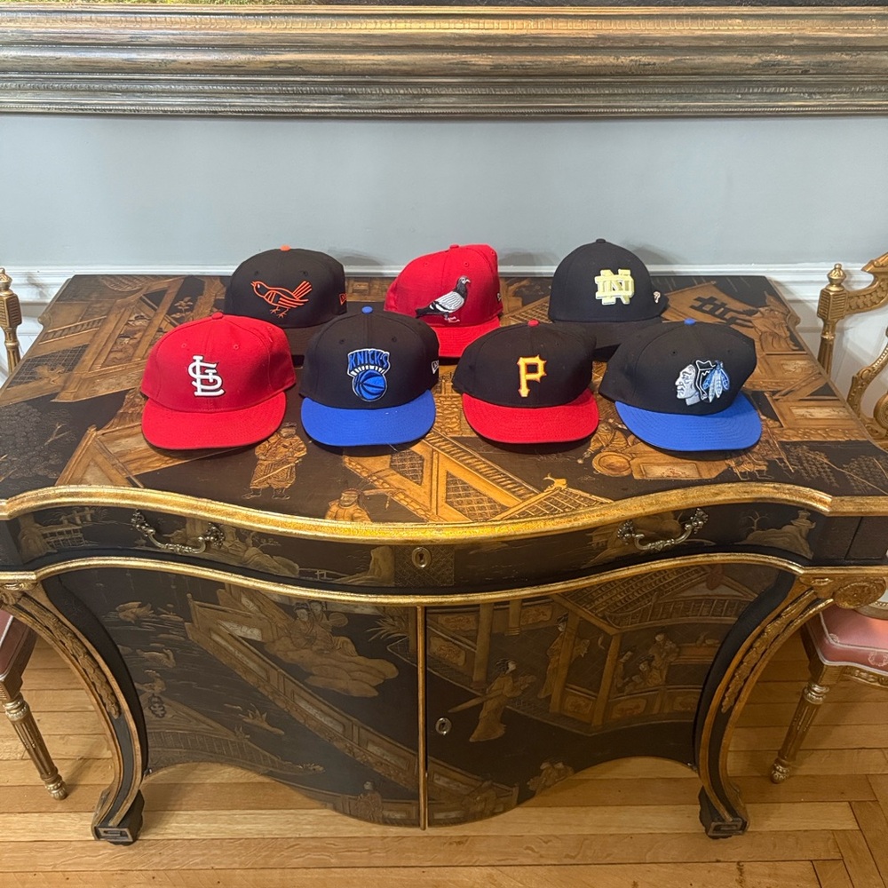 Assorted Sports Team Caps Collection $18 each